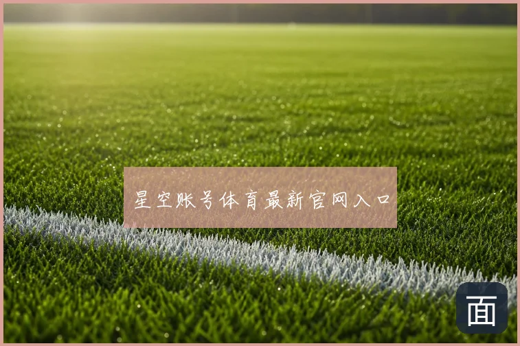 星空账号体育最新官网入口